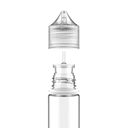 Chubby Gorilla - 75ML Unicorn Bottle - Clear Bottle / White Cap - V3 - Copackr.com