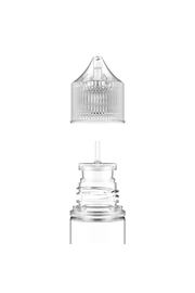 Chubby Gorilla - 50ml Unicorn Bottle - Clear Bottle / Natural Cap - V3 - Copackr.com
