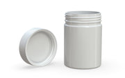 650CC/21.5FL.OZ Spiral CR - XL Container With Inner Seal & Tamper - Opaque White Container With Opaque White Lid - Copackr.com