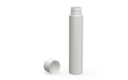 Spiral CR - Tube 115mm with Inner Seal & Tamper - Opaque White with Opaque White Lid - Copackr.com