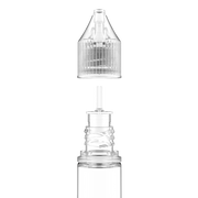 Chubby Gorilla Chubby Gorilla - 10ML Unicorn Bottle - Clear Bottle / Clear Cap - V3