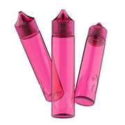 Chubby Gorilla - 60ML "SOFT" Unicorn Bottle - Transparent Pink - Copackr.com