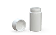 Chubby Gorilla - 60ML Mini Spiral Bottle - Opaque White Bottle / Opaque White Cap - Copackr.com
