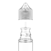 Chubby Gorilla Chubby Gorilla - 30ML Stubby Unicorn Bottle - Clear Bottle / Natural Cap - V3