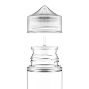 Chubby Gorilla - 100ML Unicorn Bottle - Clear Bottle / Natural Cap - V3 - Copackr.com