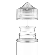 Chubby Gorilla - 75ML Stubby Unicorn Bottle - Clear Bottle / Natural Cap - V3 - Copackr.com