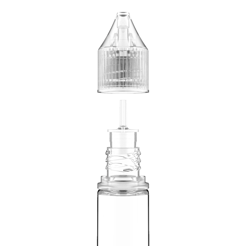 Chubby Gorilla - 15/16,5 ML Unicorn Bottle - Clear Bottle / Natural Cap - V3 - Copackr.com