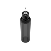 Chubby Gorilla - 20ML Unicorn Bottle - Transparent Black Bottle / Black Cap - V3 - Copackr.com