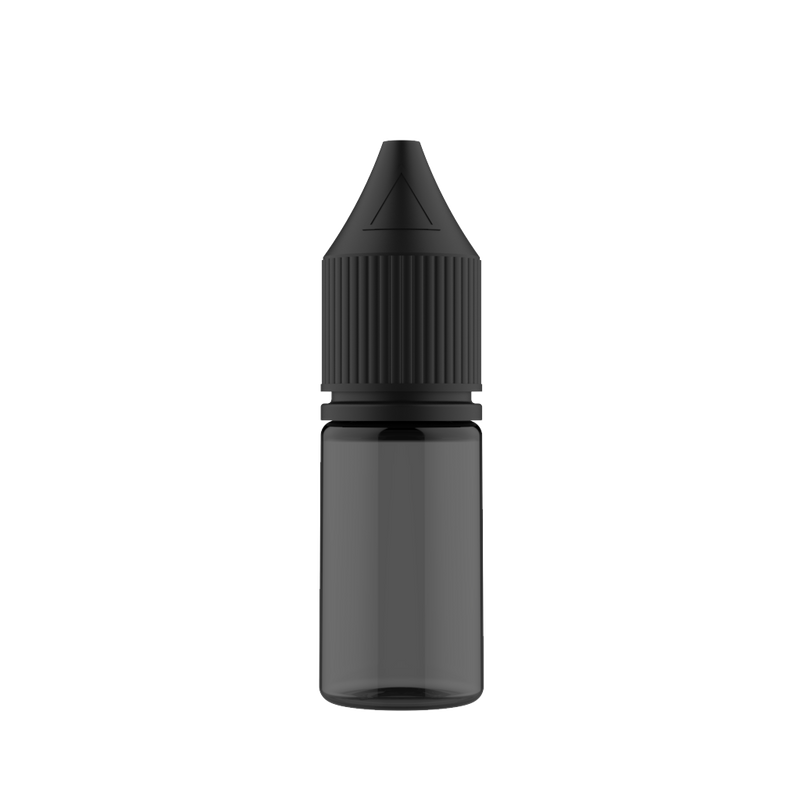 Chubby Gorilla - 10ML Unicorn Bottle - Black Bottle / Black Cap - V3 - Copackr.com