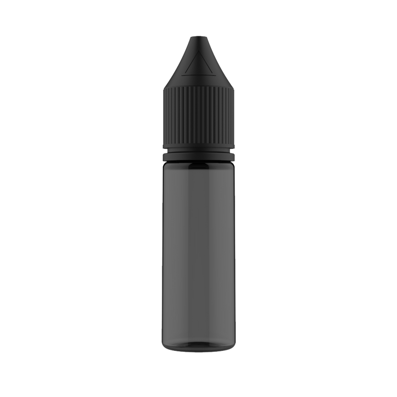 Chubby Gorilla - 15/16,5 ML Unicorn Bottle - Black Bottle / Black Cap - V3 - Copackr.com