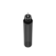 Chubby Gorilla - 75ML Unicorn Bottle - Transparent Black Bottle / Black Cap - V3 - Copackr.com