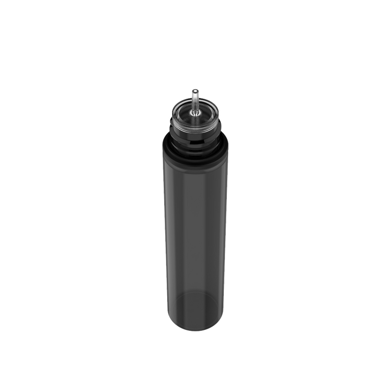 Chubby Gorilla - 75ML Unicorn Bottle - Transparent Black Bottle / Black Cap - V3 - Copackr.com