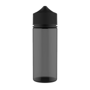 Chubby Gorilla - 120ML Unicorn Bottle - Translucent Black Bottle / Black Cap - V3 - Copackr.com