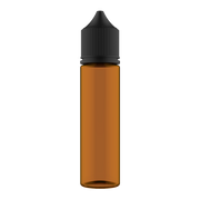 Chubby Gorilla Chubby Gorilla - 60ML Unicorn Bottle - Amber Bottle / Black Cap - V3