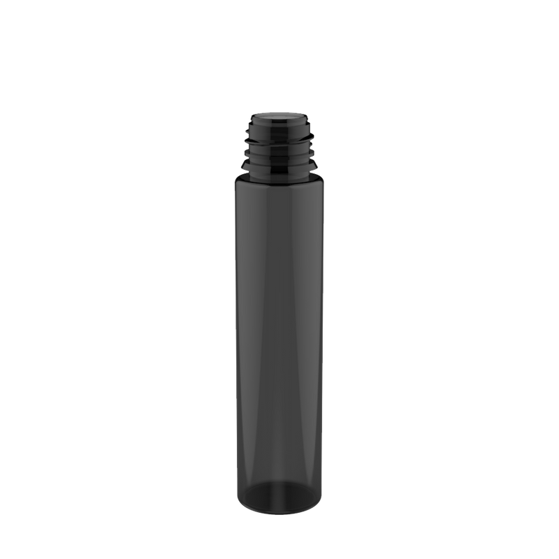 Chubby Gorilla - 75ML Unicorn Bottle - Transparent Black Bottle / Black Cap - V3 - Copackr.com