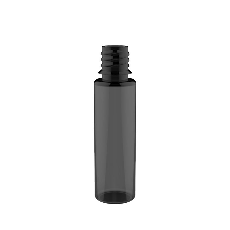Chubby Gorilla - 20ML Unicorn Bottle - Transparent Black Bottle / Black Cap - V3 - Copackr.com