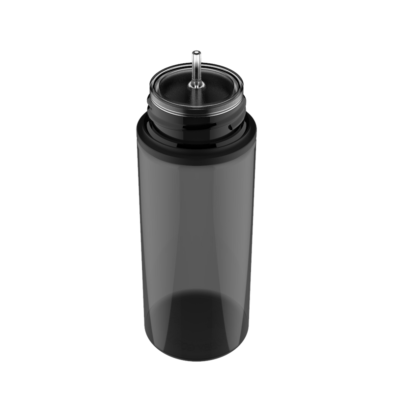 Chubby Gorilla - 120ML Unicorn Bottle - Translucent Black Bottle / Black Cap - V3 - Copackr.com