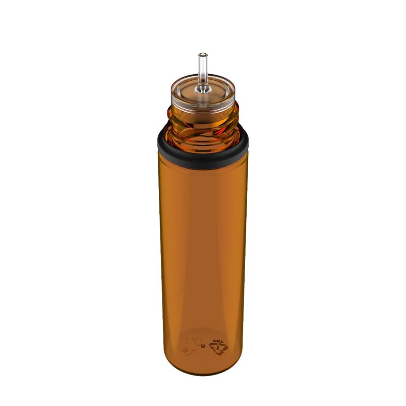 Chubby Gorilla Chubby Gorilla - 60ML Unicorn Bottle - Amber Bottle / Black Cap - V3