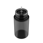 Chubby Gorilla - 75ML Stubby Unicorn Bottle - Transparent Black Bottle / Black Cap - V3 - Copackr.com