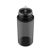 Chubby Gorilla - 100ML Unicorn Bottle - Transparent Black Bottle / Black Cap - V3 - Copackr.com