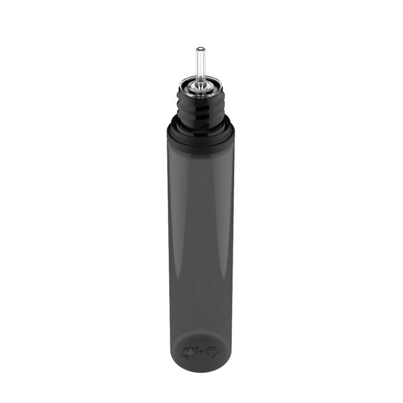 Chubby Gorilla Chubby Gorilla - 30ML Unicorn Bottle - Transparent Black Bottle / Black Cap - V3