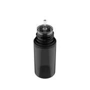Chubby Gorilla Chubby Gorilla - 30ML Stubby Unicorn Bottle - Transparent Black Bottle / Black Cap - V3