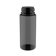 Chubby Gorilla - 120ML Unicorn Bottle - Translucent Black Bottle / Black Cap - V3 - Copackr.com
