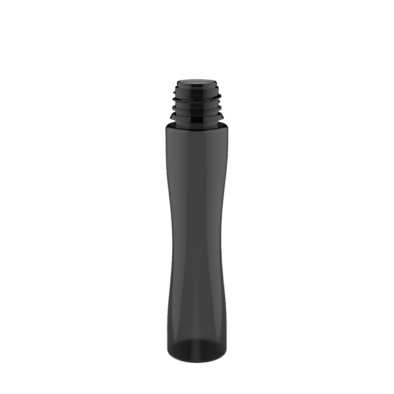 Chubby Gorilla - 75ML Unicorn Bottle - Transparent Black Bottle / Black Cap - V3 - Copackr.com