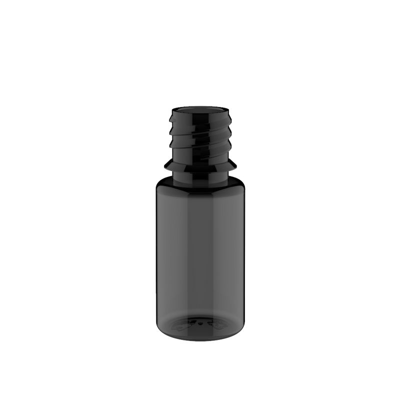 Chubby Gorilla - 10ML Unicorn Bottle - Black Bottle / Black Cap - V3 - Copackr.com