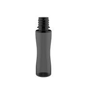 Chubby Gorilla - 20ML Unicorn Bottle - Transparent Black Bottle / Black Cap - V3 - Copackr.com