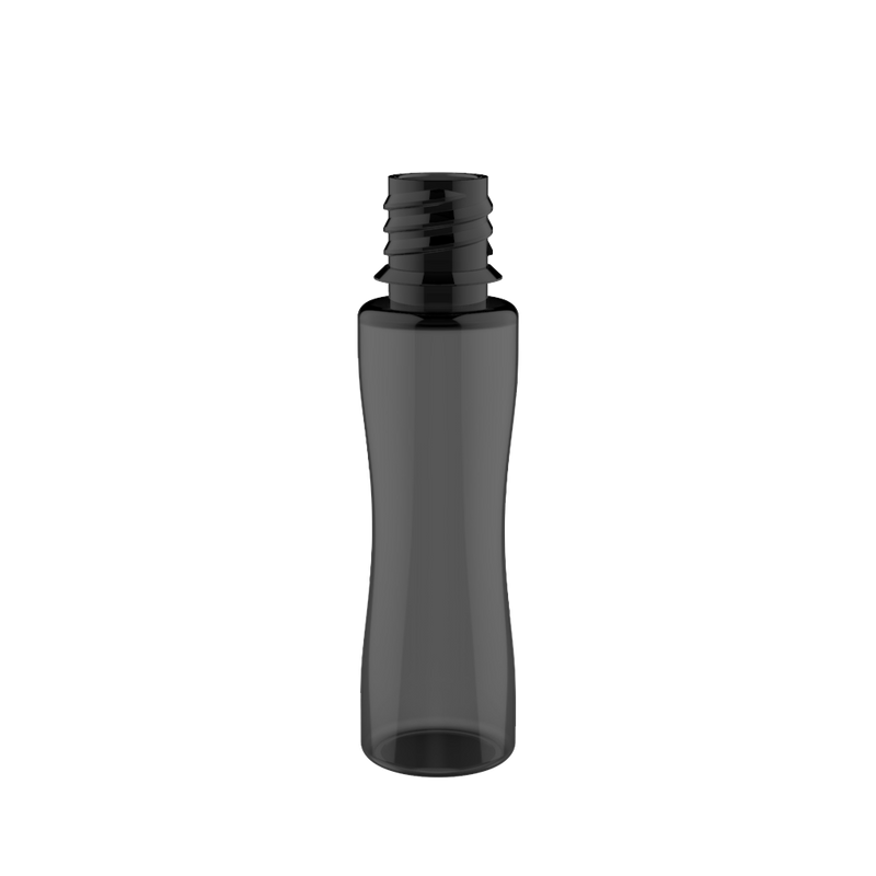 Chubby Gorilla - 20ML Unicorn Bottle - Transparent Black Bottle / Black Cap - V3 - Copackr.com