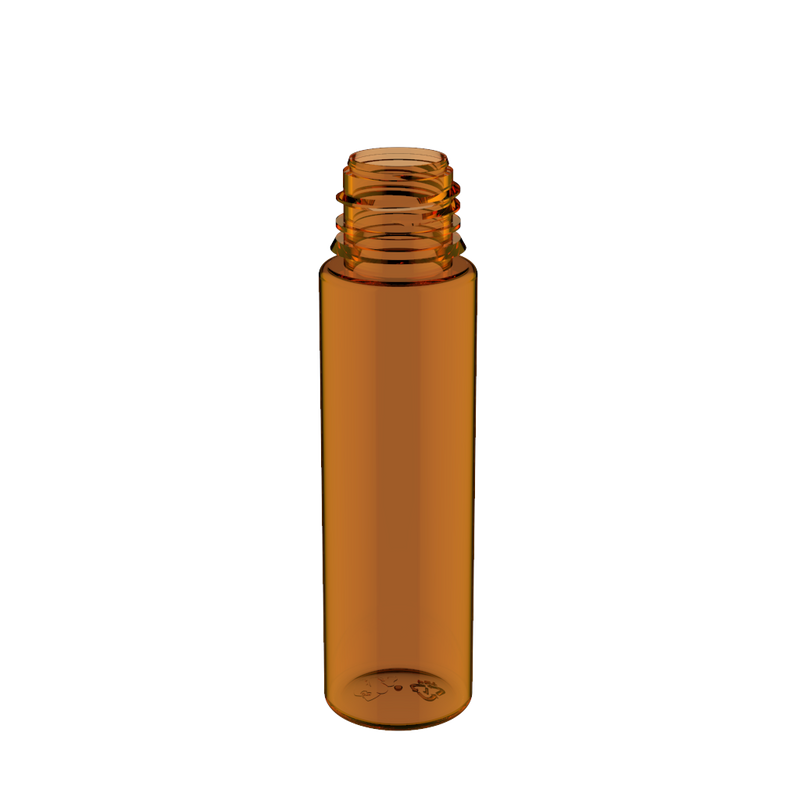 Chubby Gorilla Chubby Gorilla - 60ML Unicorn Bottle - Amber Bottle / Black Cap - V3