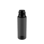 Chubby Gorilla - 50ML Unicorn Bottle - Transparent Black Bottle / Black Cap - V3 - Copackr.com