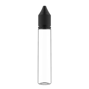 Chubby Gorilla - 30ML Unicorn Bottle - Clear Bottle / Black Cap - V3 - Copackr.com