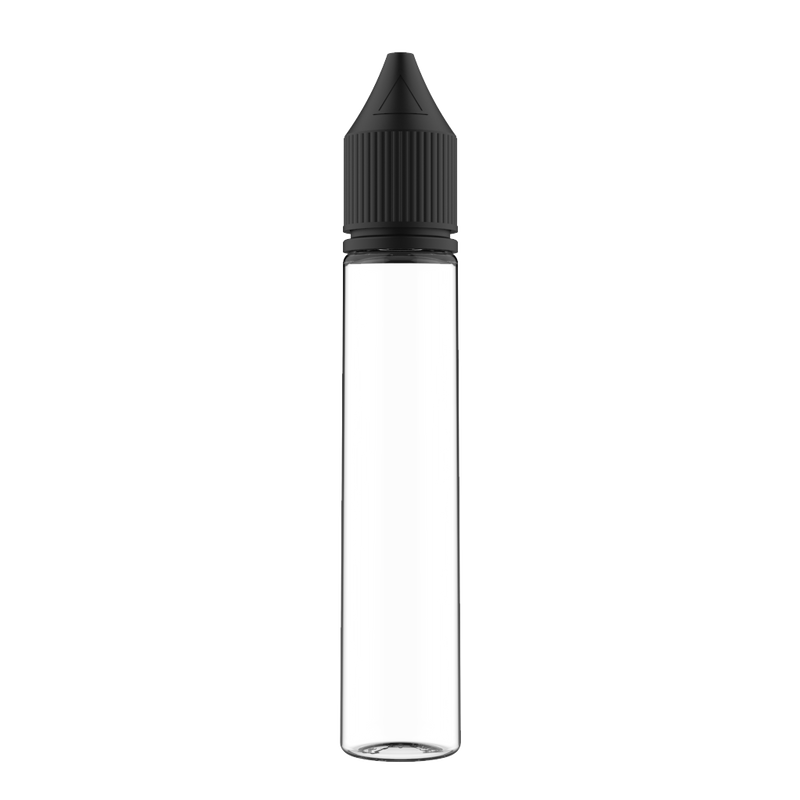 Chubby Gorilla - 30ML Unicorn Bottle - Clear Bottle / Black Cap - V3 - Copackr.com