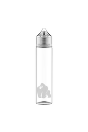 Chubby Gorilla - 60ML "SOFT" Unicorn Bottle - Transparent - Copackr.com