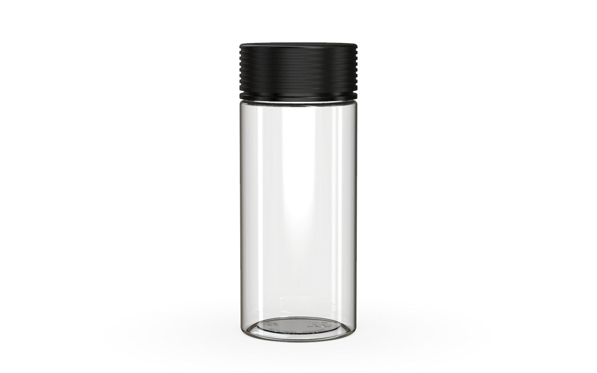 240CC/8FL.OZ Spiral CR - Container With Inner Seal & Tamper - Clear Na ...