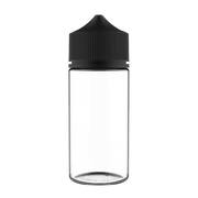 Chubby Gorilla - 100ML Unicorn Bottle - Clear Bottle / Black Cap - V3 - Copackr.com