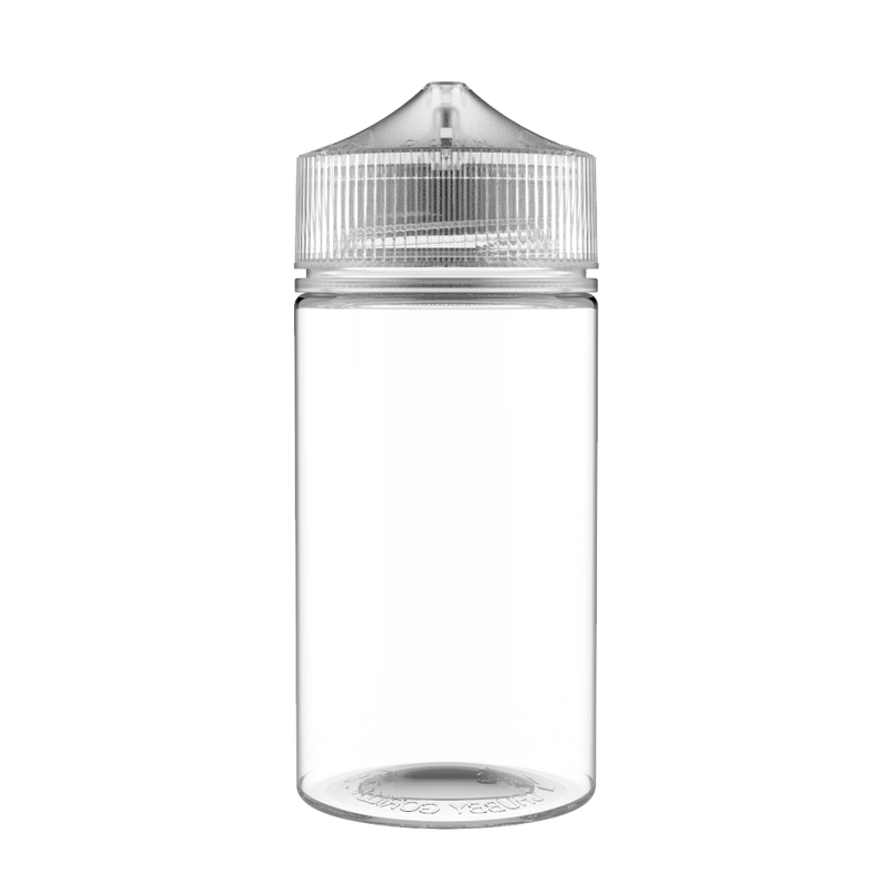 Chubby Gorilla - 200ML Unicorn Bottle - Clear Bottle / Natural Cap - V3 - Copackr.com
