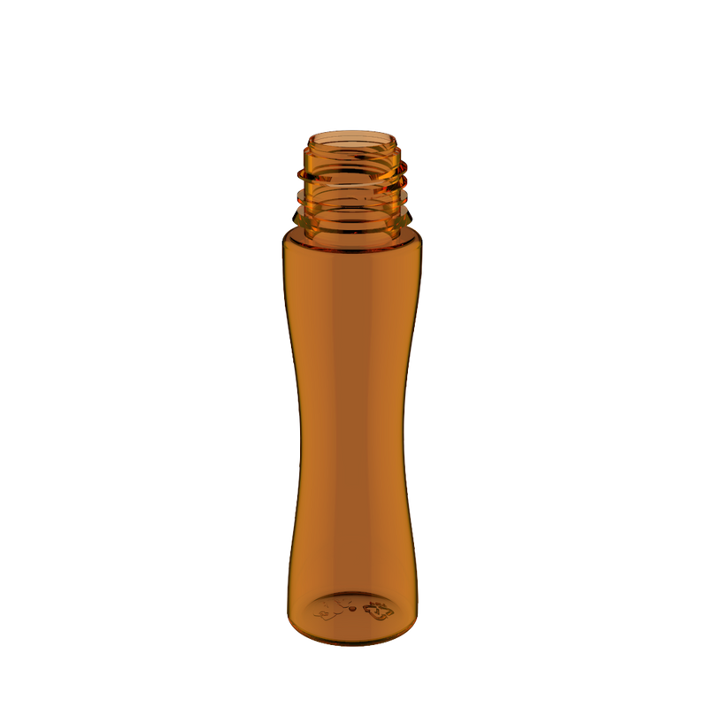 Chubby Gorilla Chubby Gorilla - 60ML Unicorn Bottle - Amber Bottle / Black Cap - V3