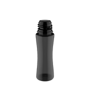 Chubby Gorilla - 50ML Unicorn Bottle - Transparent Black Bottle / Black Cap - V3 - Copackr.com