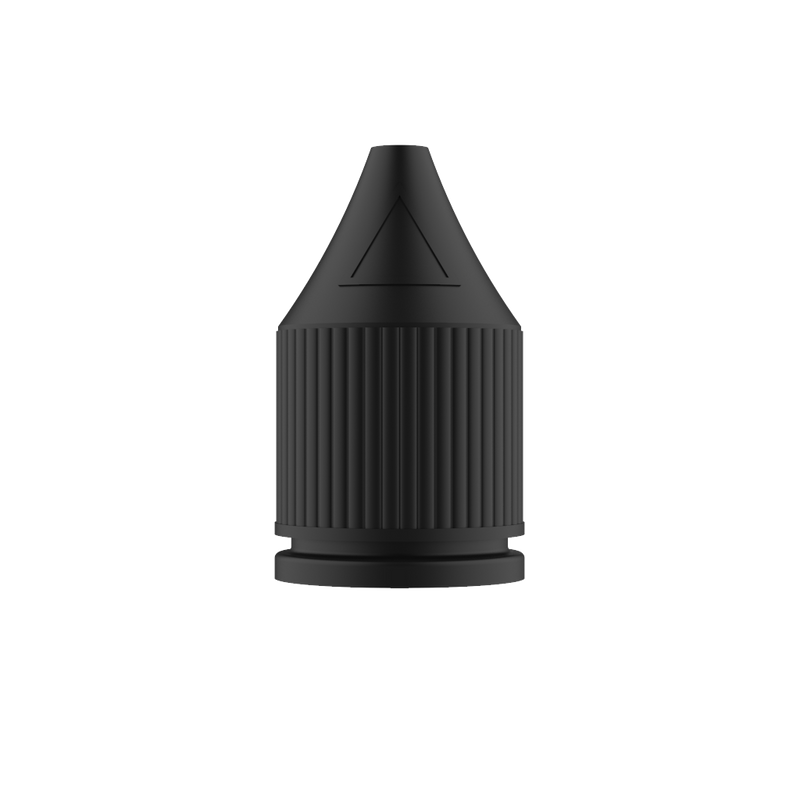 Chubby Gorilla Chubby Gorilla - 30ML Unicorn Bottle - Transparent Black Bottle / Black Cap - V3