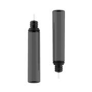 Chubby Gorilla Chubby Gorilla - 30ML Unicorn Bottle - Transparent Black Bottle / Black Cap - V3