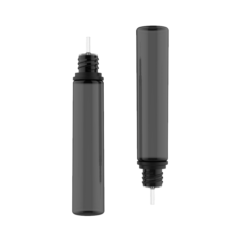 Chubby Gorilla Chubby Gorilla - 30ML Unicorn Bottle - Transparent Black Bottle / Black Cap - V3