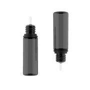 Chubby Gorilla - 15/16,5 ML Unicorn Bottle - Black Bottle / Black Cap - V3 - Copackr.com