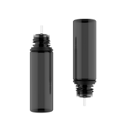 Chubby Gorilla - 50ML Unicorn Bottle - Transparent Black Bottle / Black Cap - V3 - Copackr.com