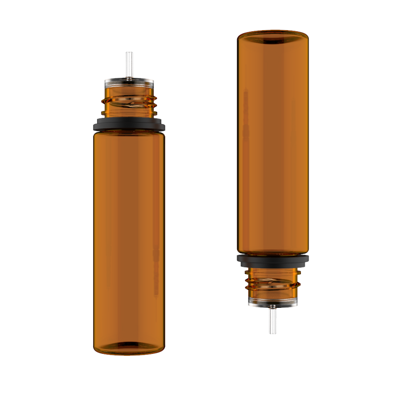 Chubby Gorilla Chubby Gorilla - 60ML Unicorn Bottle - Amber Bottle / Black Cap - V3