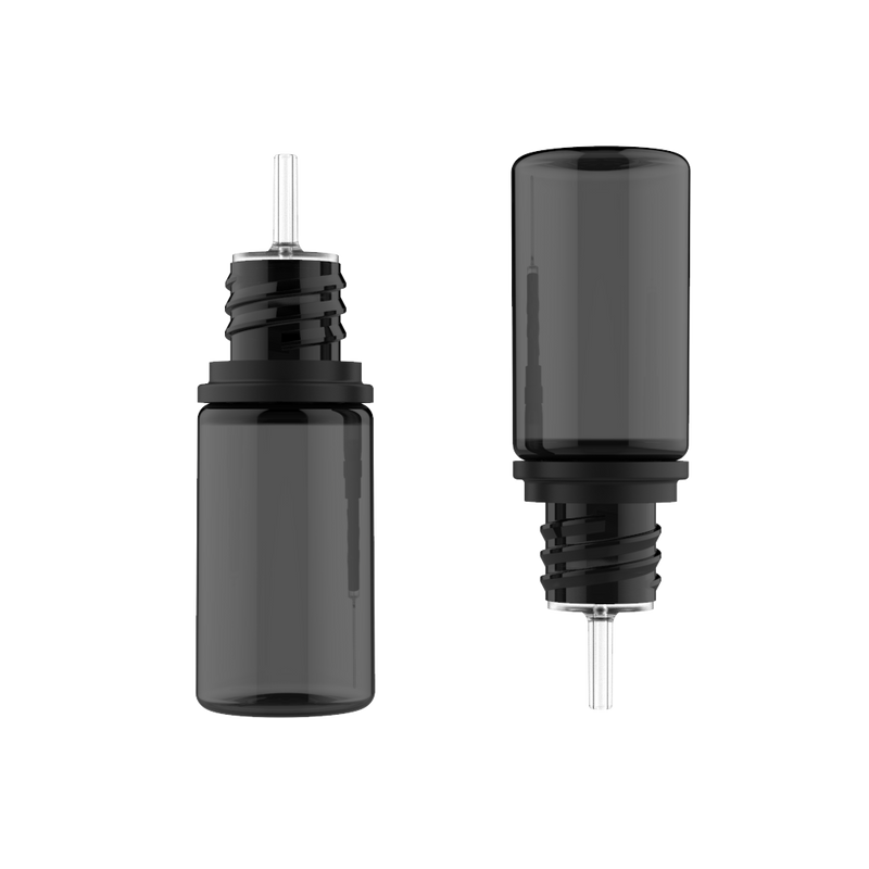 Chubby Gorilla - 10ML Unicorn Bottle - Black Bottle / Black Cap - V3 - Copackr.com