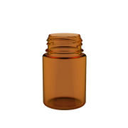Chubby Gorilla - 60ML Stubby Unicorn Bottle - Amber Bottle / Black Cap - V3 - Copackr.com