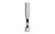 510 Cartridge Spiral CR Container Flat Top - Opaque White With Opaque White Lid - Copackr.com